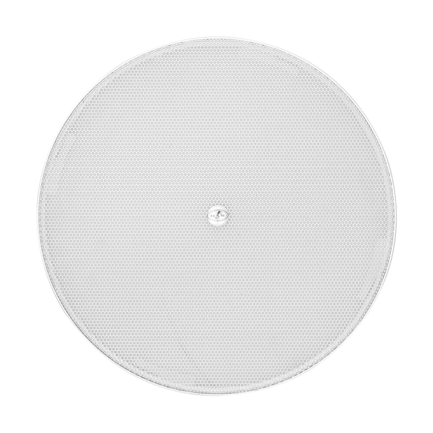 DAS Audio DECO-65-T 2 Units Passive 6.5" Two-Way Ceiling Speaker 60W RMS 8Ω & 70V/100V Transformer Backcan 120° Coverage White, DECO-65-T