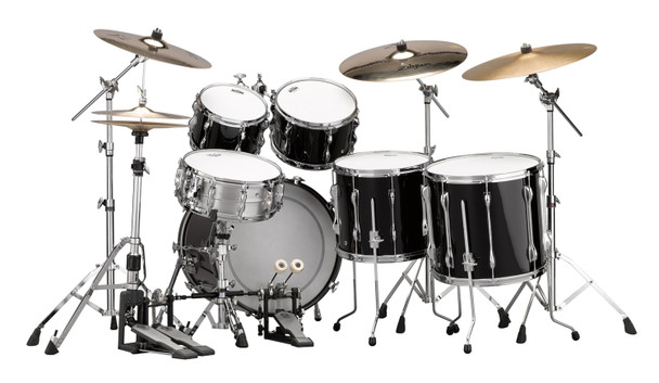 Yamaha RC2F50J Recording Custom 5-piece Shell Pack - Solid Black