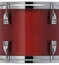 Yamaha Absolute Hybrid Maple Bass Drum 22"x18" Bass Drum with Core Ply of Wenga and Inner / Outer Plies of Maple