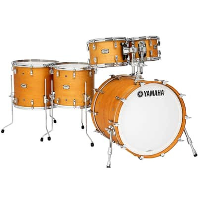 Yamaha AM2F50J Absolute Hybrid Maple 10x7/12x8/14x13/16x15/22x18" 5pc Shell Pack