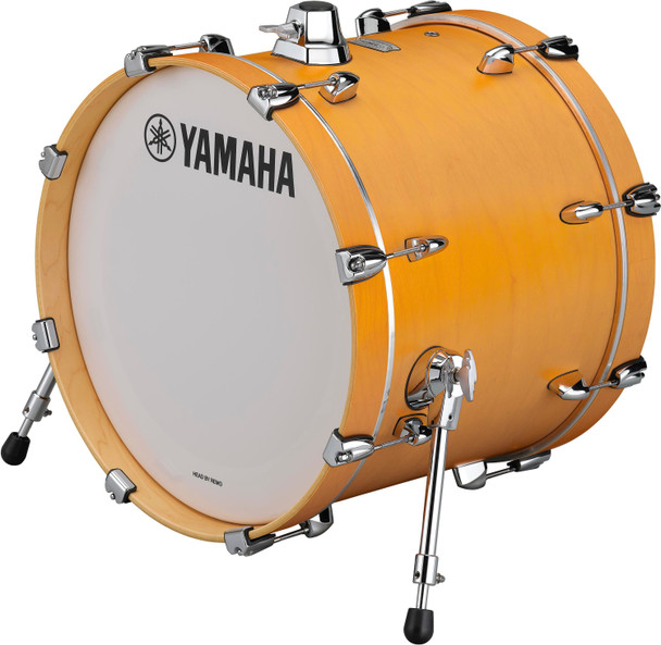 Yamaha TMB-1814 Tour Custom Bass Drum - 14 x 18 inch - Caramel Satin
