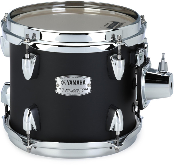 Yamaha TMT-0807 Tour Custom Mounted Tom - 8 x 7 inch - Licorice Satin