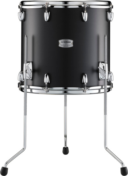 Yamaha TMF-1615 Tour Custom Floor Tom - 15 x 16 inch - Licorice Satin