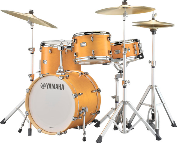 Yamaha TMP8F3 Tour Custom 3-piece Shell Pack - Caramel Satin