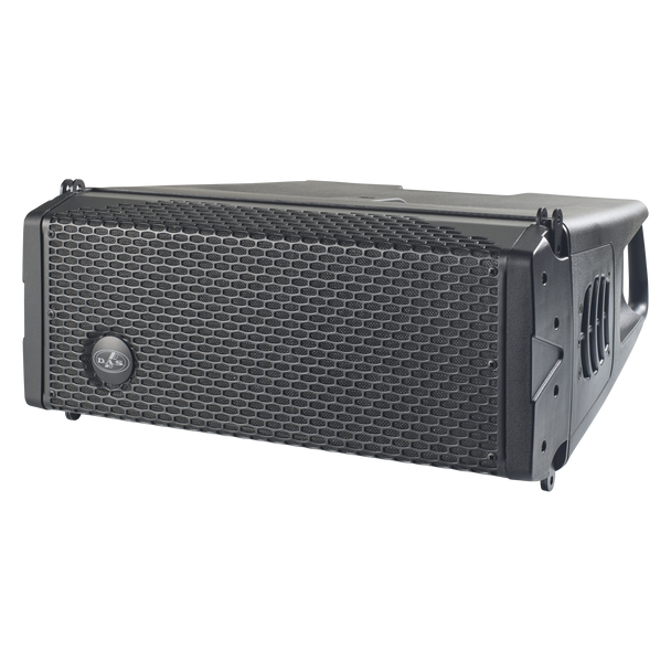 DAS Audio EVENT-26A Powered 2x6.5” Two-Way Compact Line Array Speaker, 400W Cont. / 800W Peak, Symmetrical Design, EVENT-26A