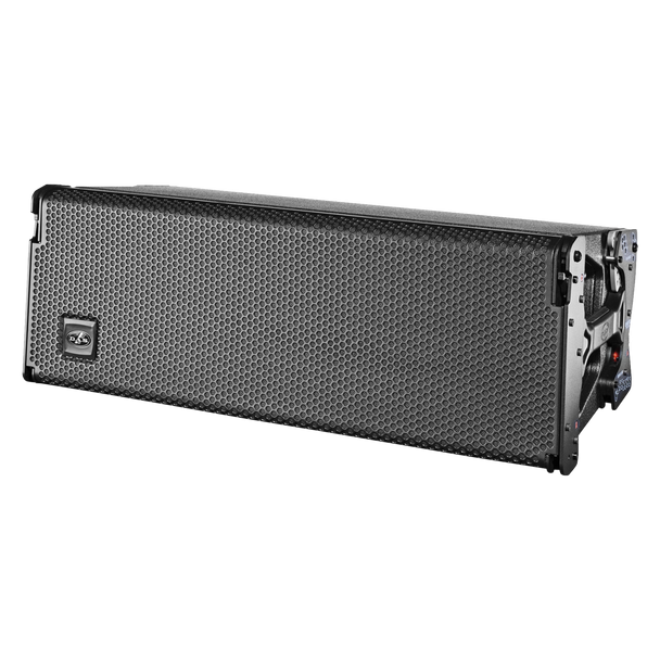 DAS Audio EVENT-210A-115 Powered 2x10” Three-Way Compact Line Array System, 540W Cont. / 1080W Peak, EVENT-210A-115