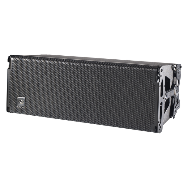 DAS Audio EVENT-212A Powered 2x12” Three-Way Compact Line Array System, 1500W Cont. / 3000W Peak, EVENT-212A