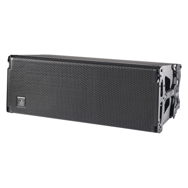DAS Audio EVENT-212.120A Powered 2x12” Three-Way Line Array System, 1500W Cont. / 3000W Peak, 120° Horizontal Dispersion, EVENT-212.120A