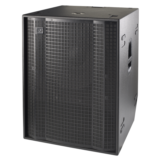 DAS Audio EVENT-121A Powered 21” Bass-Horn Subwoofer with DSP, 1600W Cont. / 3200W Peak, LF Driver, EVENT-121A