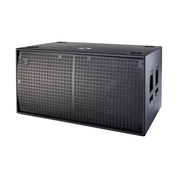 DAS Audio EVENT-218A Powered 2x18” Ground-Stacked Long Excursion Subwoofer, 1800W Cont. / 3600W Peak, EVENT-218A