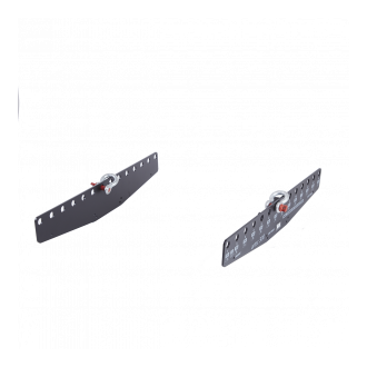 DAS Audio, AX-WR300 Lightweight Weatherized Rigging Bumper for WR-320 or WR-322, Black