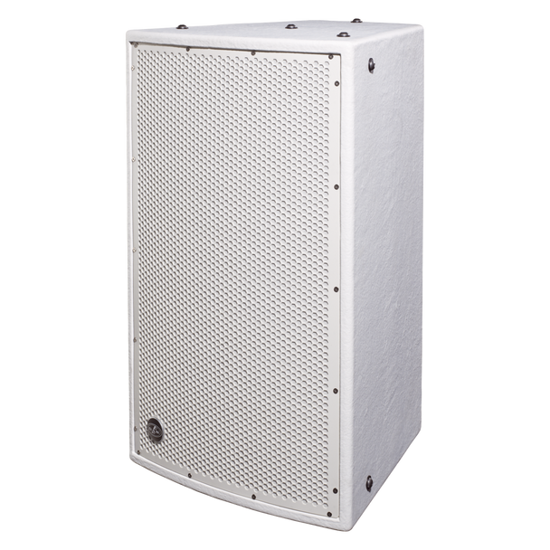DAS Audio, WR-121S-DXW Passive Compact Arrayable Subwoofer, 12", 600W RMS, DX, IP54 Rated, White