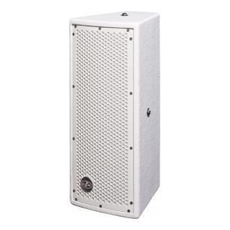 DAS Audio, WR-8826-DXW Passive Two-Way Speaker, 2 x 6", 200W RMS, 80° x 80°, DX, IP56 Rated, White