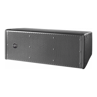 DAS AUDIO WR-320-DX Passive, 500W (RMS), 2 x 10", Two-way, Installation Line Array System, DX, Black