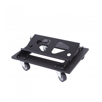 DAS Audio, PL-VT20S Metallic Caster Frame for Transporting Stacked VANTEC-20A, Max 4 Units