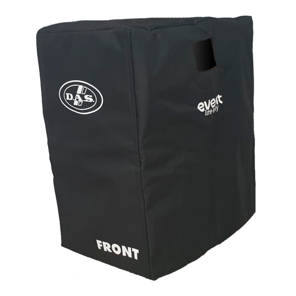 DAS Audio FUN-2-EV115 Protective Transport Cover for 2x EVENT-115A (For PL-EV115S), Black, FUN-2-EV115