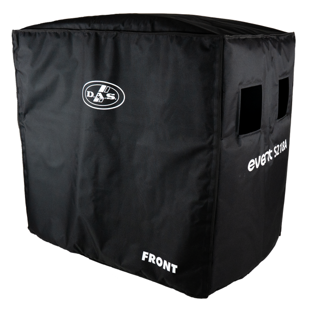 DAS Audio FUN-2-EVS218 Protective Transport Cover for 2x EVENT-S218A (For PL-EVS218), Black, FUN-2-EVS218