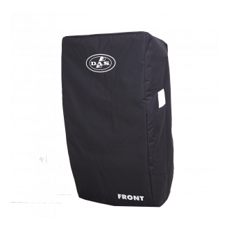 DAS Audio, FUN-3-VT20 Protective Transport Cover for 3 VANTEC-20A on PL-VT20S, Black