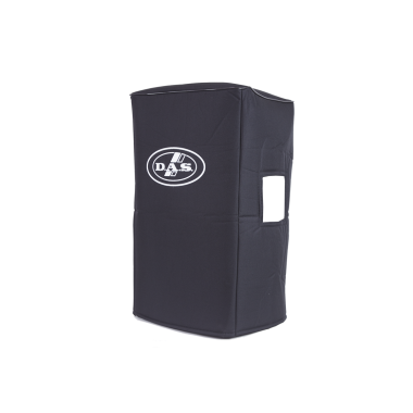 DAS Audio, CVR-VAN-15/ACT-515 Double Padded Protective Transport Cover, 10 mm, for VANTEC-15 / ACTION-515, Black