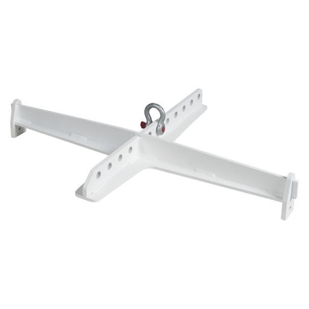 DAS Audio, AX-VT20-W Rigging Bumper for VANTEC-20A / VANTEC-118A, Max 4 Units with 2 Subs, White