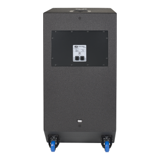 DAS AUDIO, VANTEC-218 Passive Dual 18" Bass-Reflex Subwoofer - Black, VANTEC-218