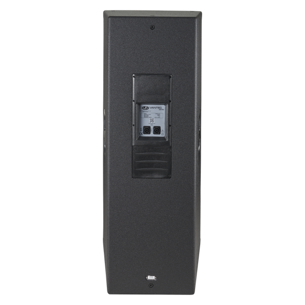 DAS AUDIO, VANTEC-215 Passive Dual 15" Two-Way Full-Range Speaker - Black, VANTEC-215