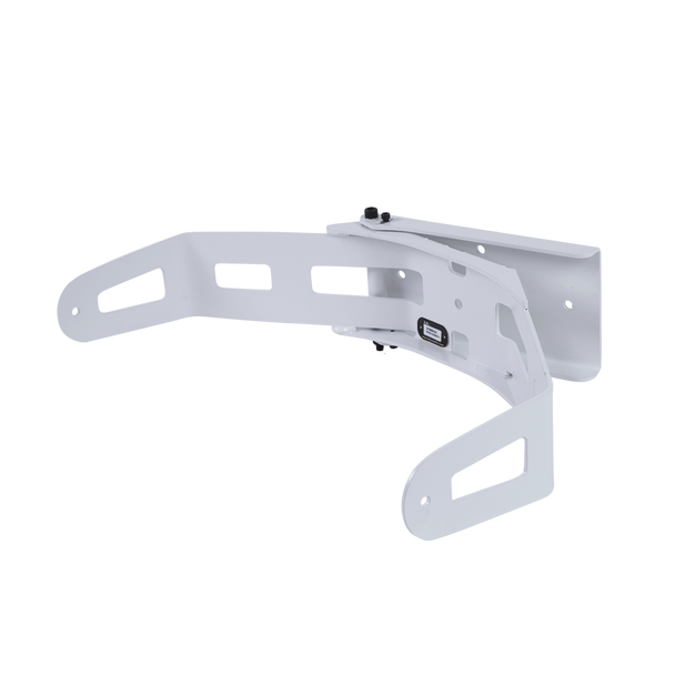 DAS AUDIO, Steel Wall Mount Bracket with X & Y Hinge for Ovi-12 - White, AXW-OVI12-W