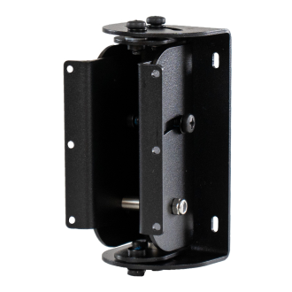 DAS AUDIO, Wall Mount Bracket for Quantum Series - Black, AXW-6
