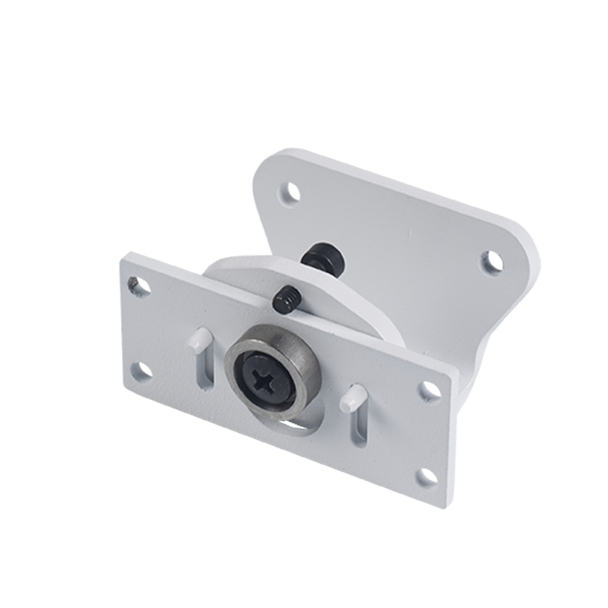 DAS AUDIO, Wall Mount Bracket with Fixed 15° Vertical Angle for Quantum Series - White, AXW-5-W