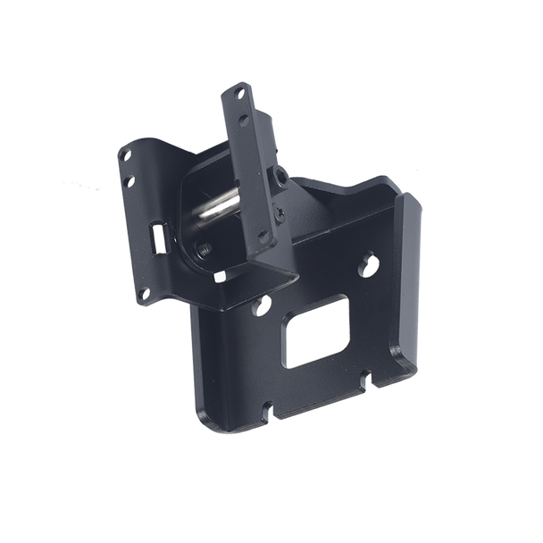 DAS AUDIO, Wall Mount Bracket with Vertical & Horizontal Adjustment for Quantum Series - Black, AXW-4