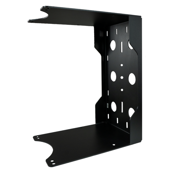 DAS AUDIO, "U" Bracket for Q-10 Wall/Ceiling/Truss - Black, AXU-Q10