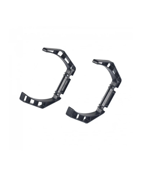 DAS AUDIO, Stacking Bracket for Q-23-T - Black, AXS-Q