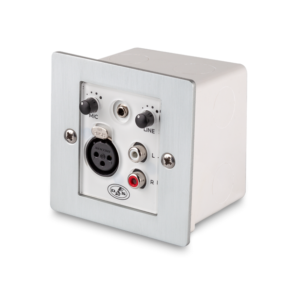 DAS Audio, INTEGRAL-WPM1 Wall Plate Mixer, INTEGRAL-WPM1