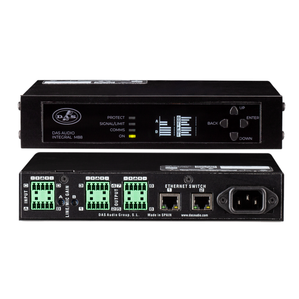 DAS Audio, INTEGRAL-MA1604 Matrix Amplifier, INTEGRAL-MA1604