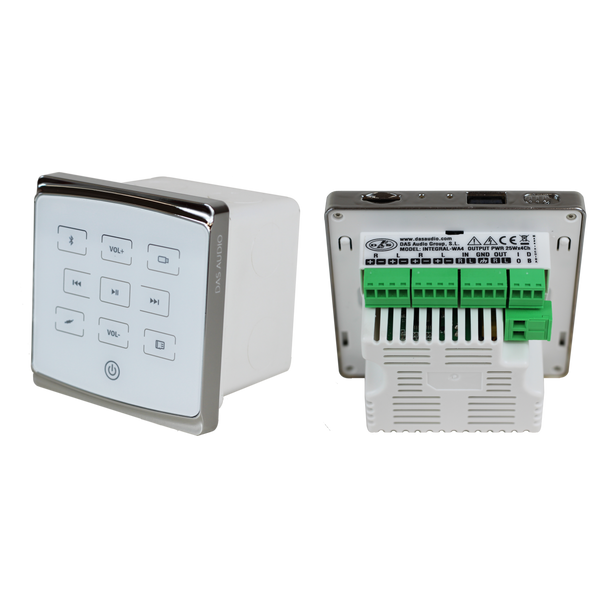 DAS Audio, INTEGRAL-WA4 4-Channel Wall Amplifier, INTEGRAL-WA4