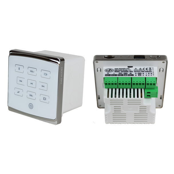DAS Audio, INTEGRAL-WA2 2-Channel Wall Amplifier, INTEGRAL-WA2