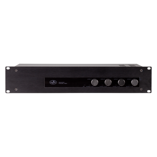 DAS Audio, INTEGRAL-A1604 Power Amplifier, INTEGRAL-A1604