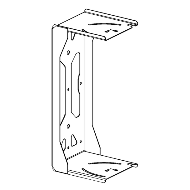 DAS AUDIO, AXU-HQ212 “U” Bracket, Black