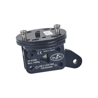 DAS AUDIO, JP-EV28 Joining Plate, EVENT-28A / EVENT-118A Compatibility