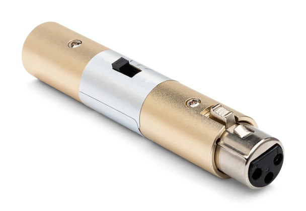 Hosa ATT-448 In-line XLR Input Attenuator