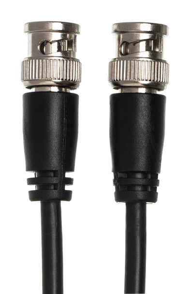 Hosa BNC-59-103 75-ohm RG-59/U BNC to BNC Coax Cable - 3 foot