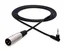 Hosa XVM-305M 5' XLRM to Right-Angle 3.5m TS Microphone Cable