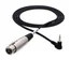 Hosa XVM-305F 5' XLRF to Right-Angle 3.5m TS Microphone Cable