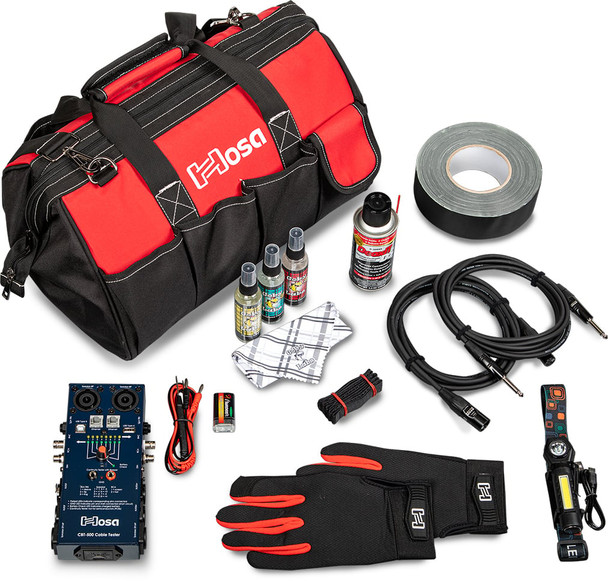 Hosa BSB-247 Stage Buddy Technician's Toolkit