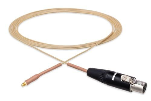 Hosa  Replacement Instrument Cable Beige Electro-Voice 1.2 mm OD CABLE-BG-1EV