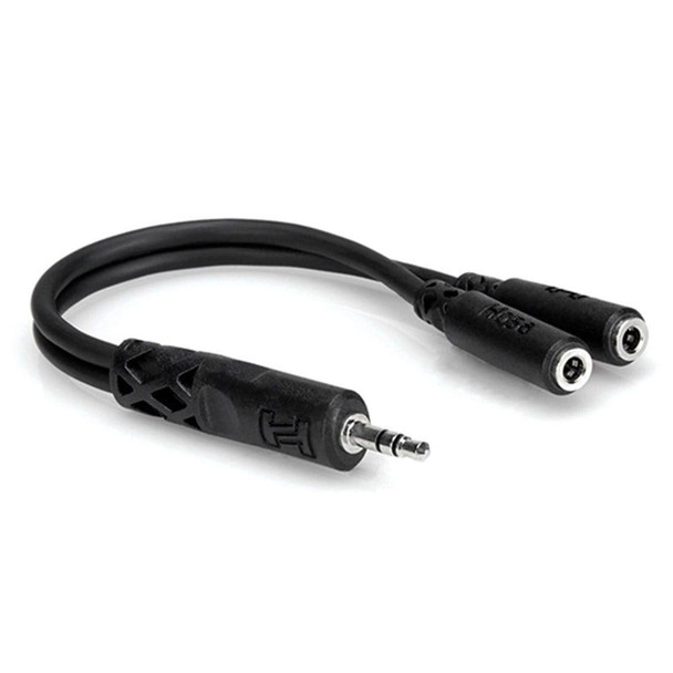 Hosa Mogan Bodypack Y-Cable – SH-TA4 (CABLE-BK-YSH)