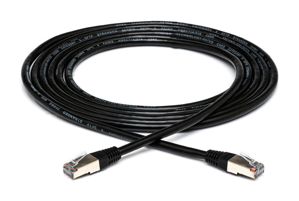 Hosa CAT-610BK Cat 6 Ethernet Cable - 10 foot