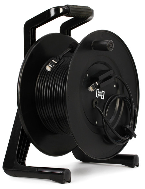 Hosa CAT-6100BK Cat 6 Ethernet Cable - 100 foot