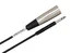Hosa TTX-103M 3' TT TRS to XLRM Patch Cable