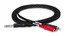 Hosa TRS-204 13.1' 1/4" TRS to Dual RCA Insert Cable
